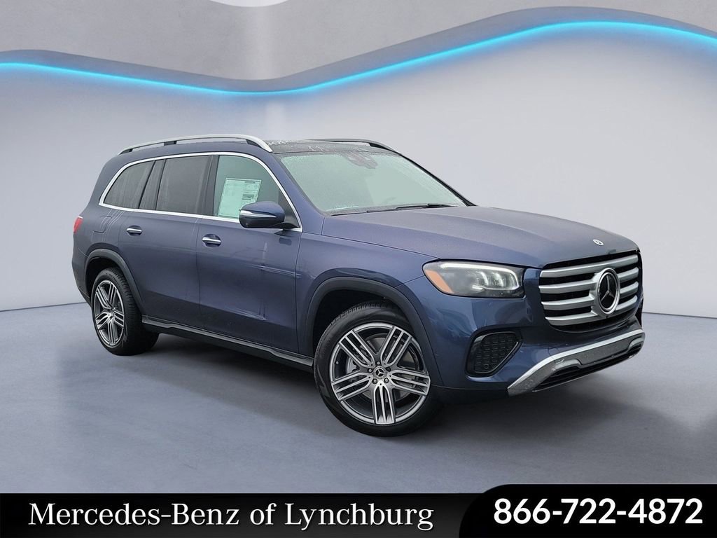 New 2025 Mercedes-Benz GLS 450 4MATIC image 1