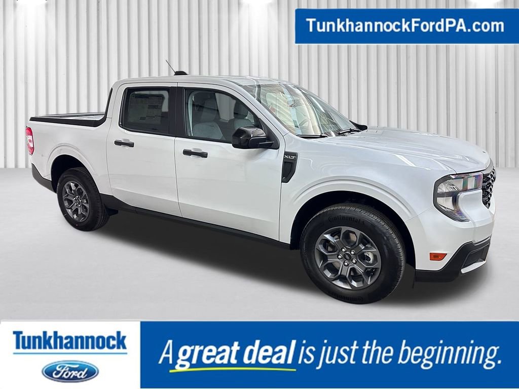 New 2025 Ford Maverick XLT