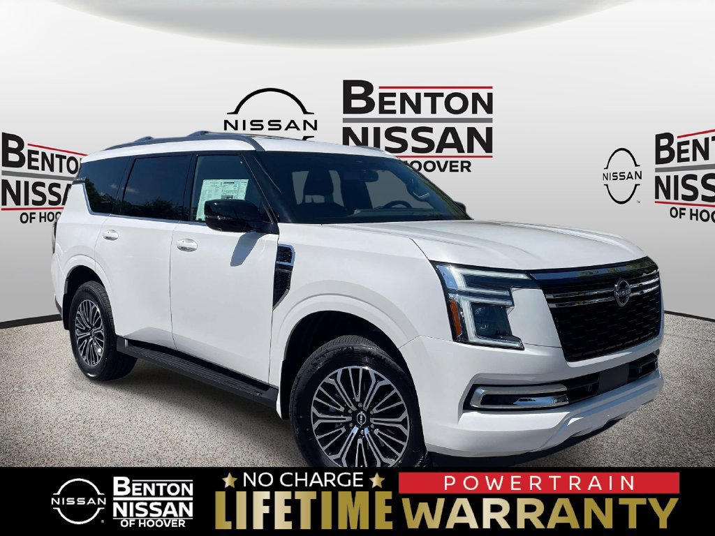 New 2026 Nissan Armada SL