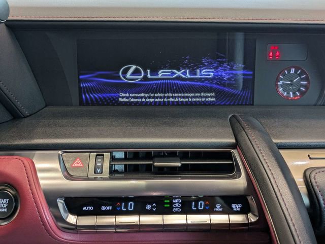 Used 2022 Lexus LC 500 Convert w/ Accessory Package RWD image 18