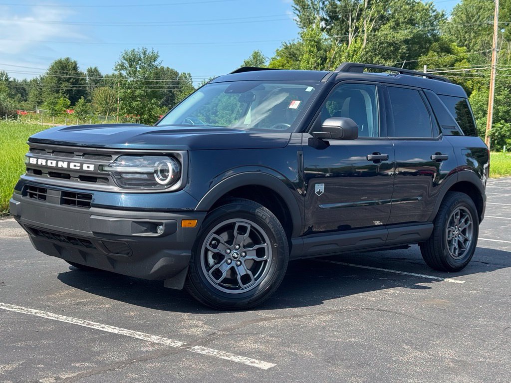 Used 2023 Ford Bronco Sport Big Bend w/ Convenience Package AWD/4WD image 2
