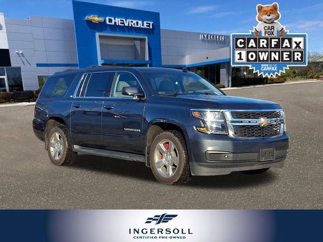 Used 2019 Chevrolet Suburban LT w/ Max Trailering Package image 1