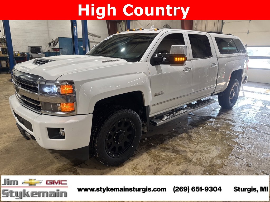 Used 2018 Chevrolet Silverado 2500 High Country w/ Duramax Plus Package image 1