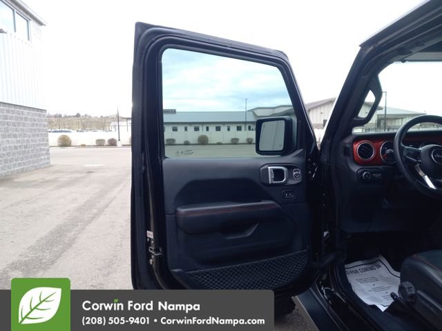 Used 2018 Jeep Wrangler Unlimited Rubicon image 10