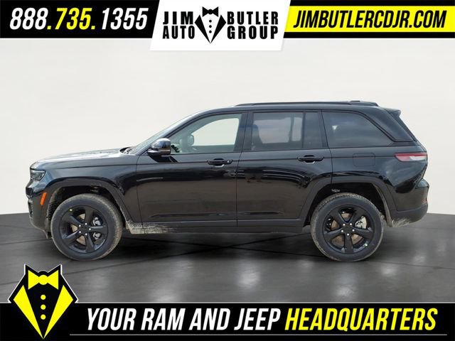 New 2025 Jeep Grand Cherokee Altitude AWD/4WD image 2