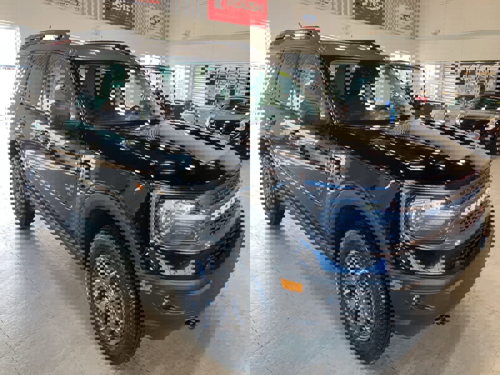 Certified 2022 Ford Bronco Sport Badlands image 3