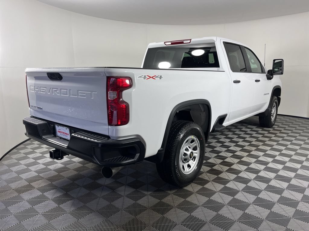 New 2026 Chevrolet Silverado 2500 W/T w/ WT Convenience Package AWD/4WD image 5