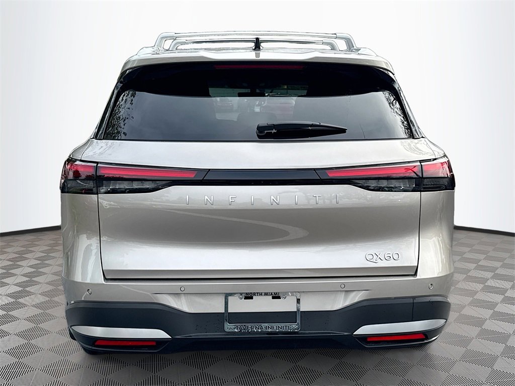 Used 2026 INFINITI QX60 Luxe w/ Cargo Package image 7