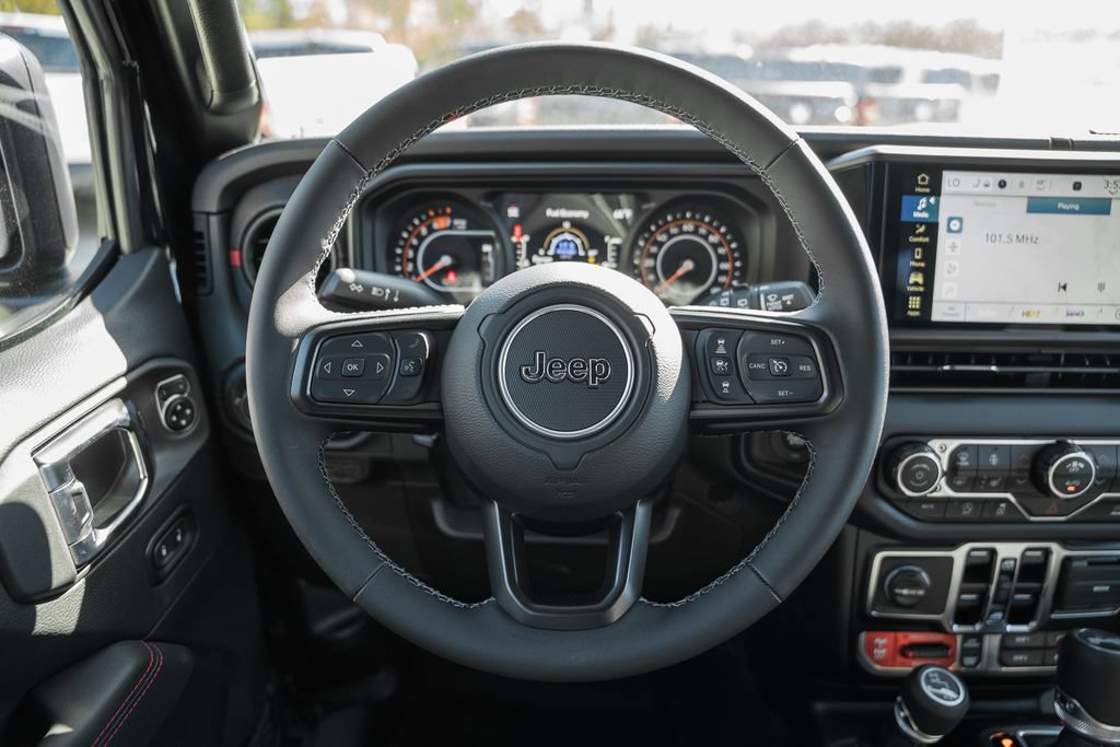New 2025 Jeep Wrangler Unlimited Rubicon w/ Convenience Group AWD/4WD image 29