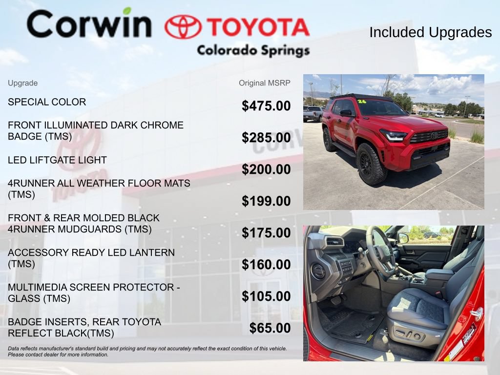 Used 2026 Toyota 4Runner Platinum AWD/4WD image 4