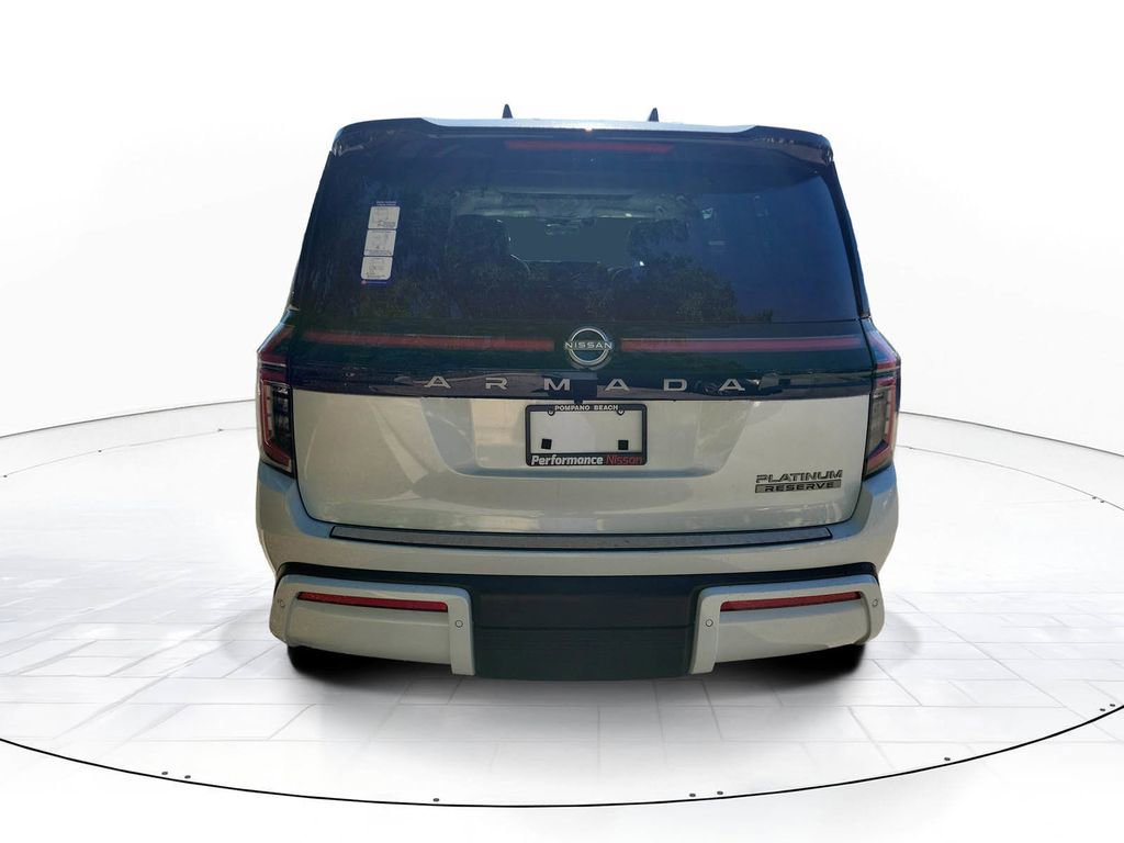 New 2026 Nissan Armada Platinum Reserve image 4