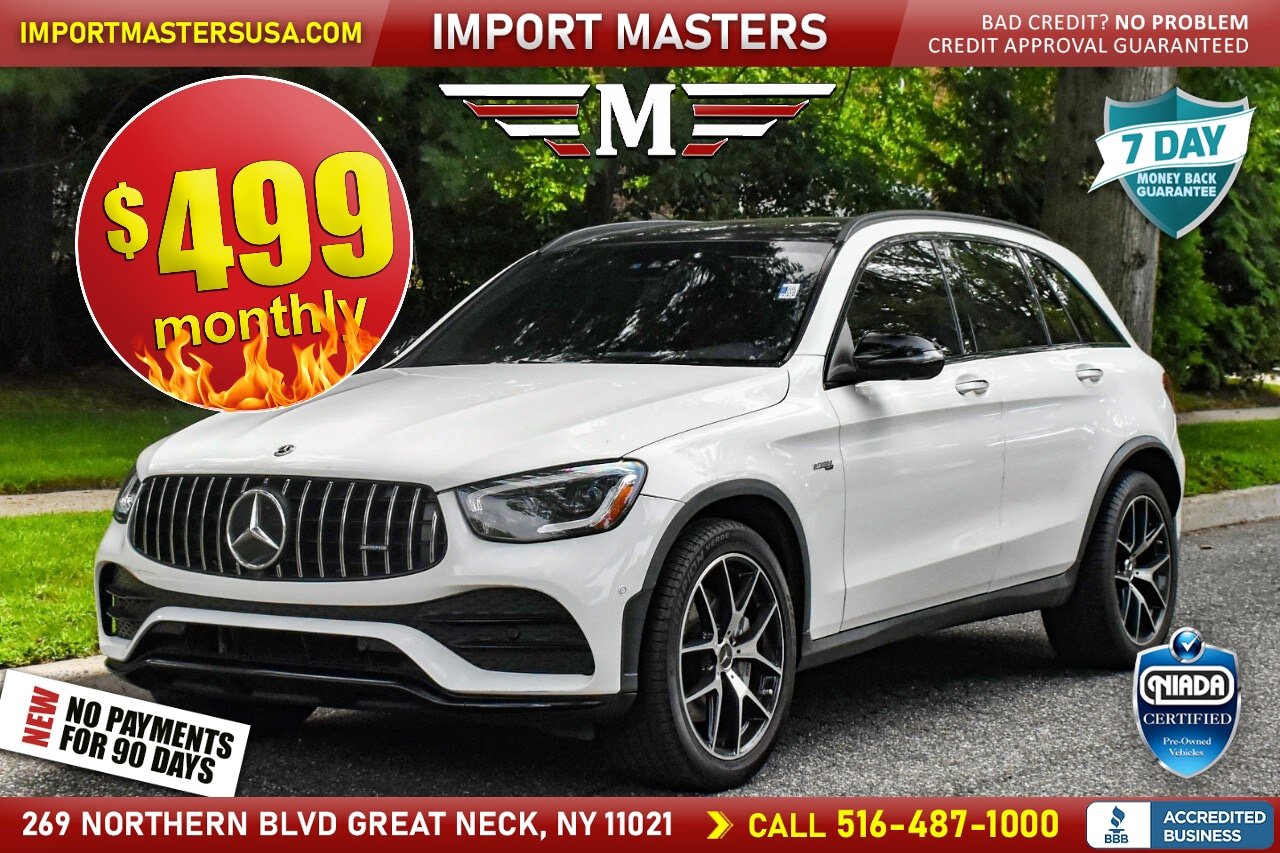 Used 2022 Mercedes-Benz GLC 43 AMG 4MATIC