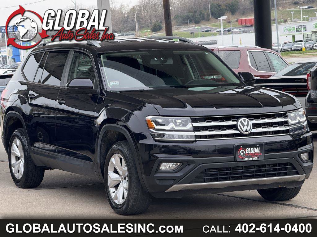 Used 2018 Volkswagen Atlas SE image 1