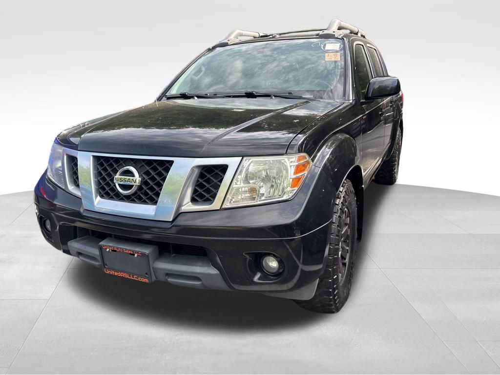 Used 2014 Nissan Frontier PRO-4X w/ Pro-4x Luxury Package AWD/4WD image 2