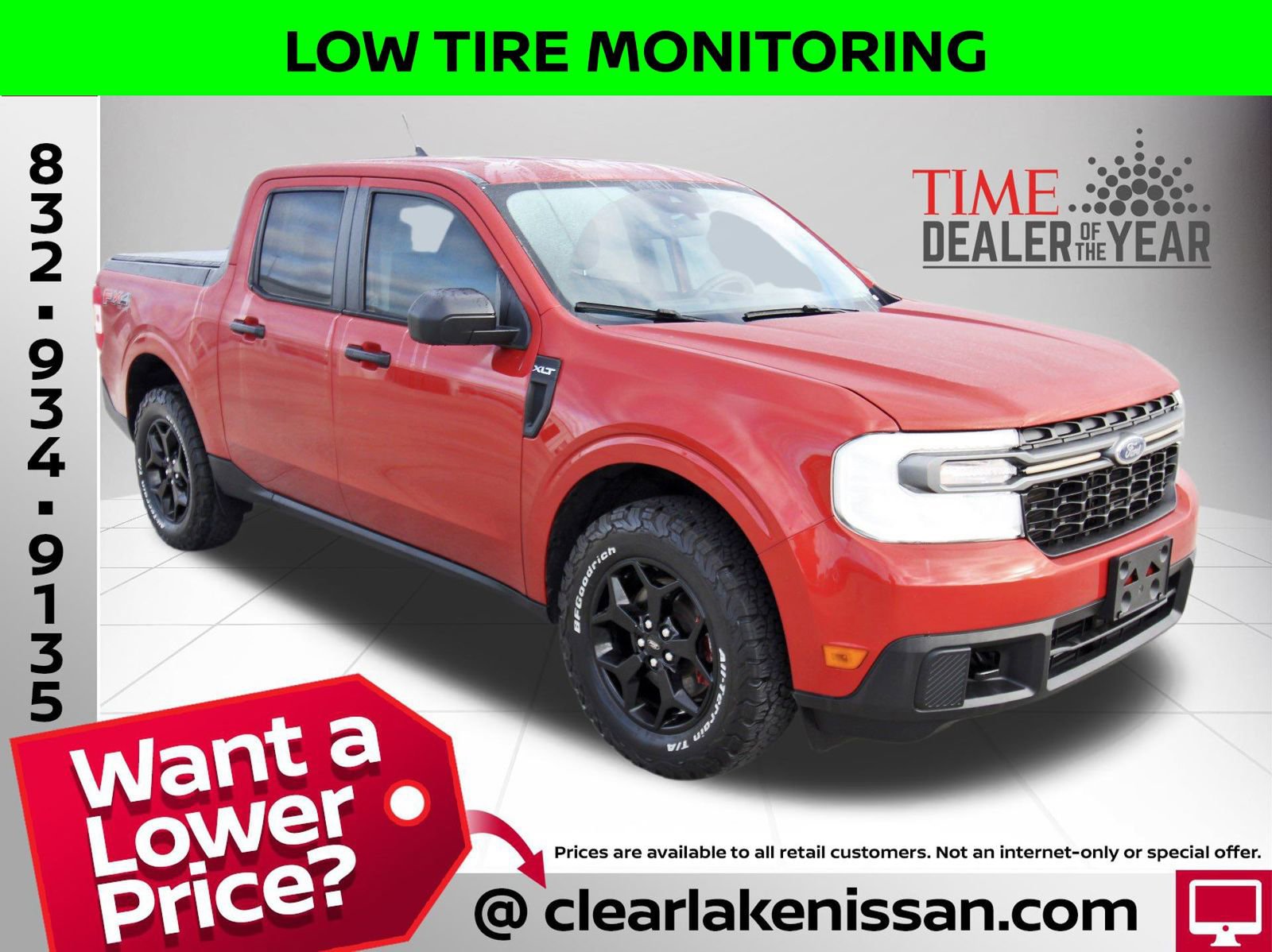 Used 2022 Ford Maverick XLT w/ Equipment Group 300A Standard image 9