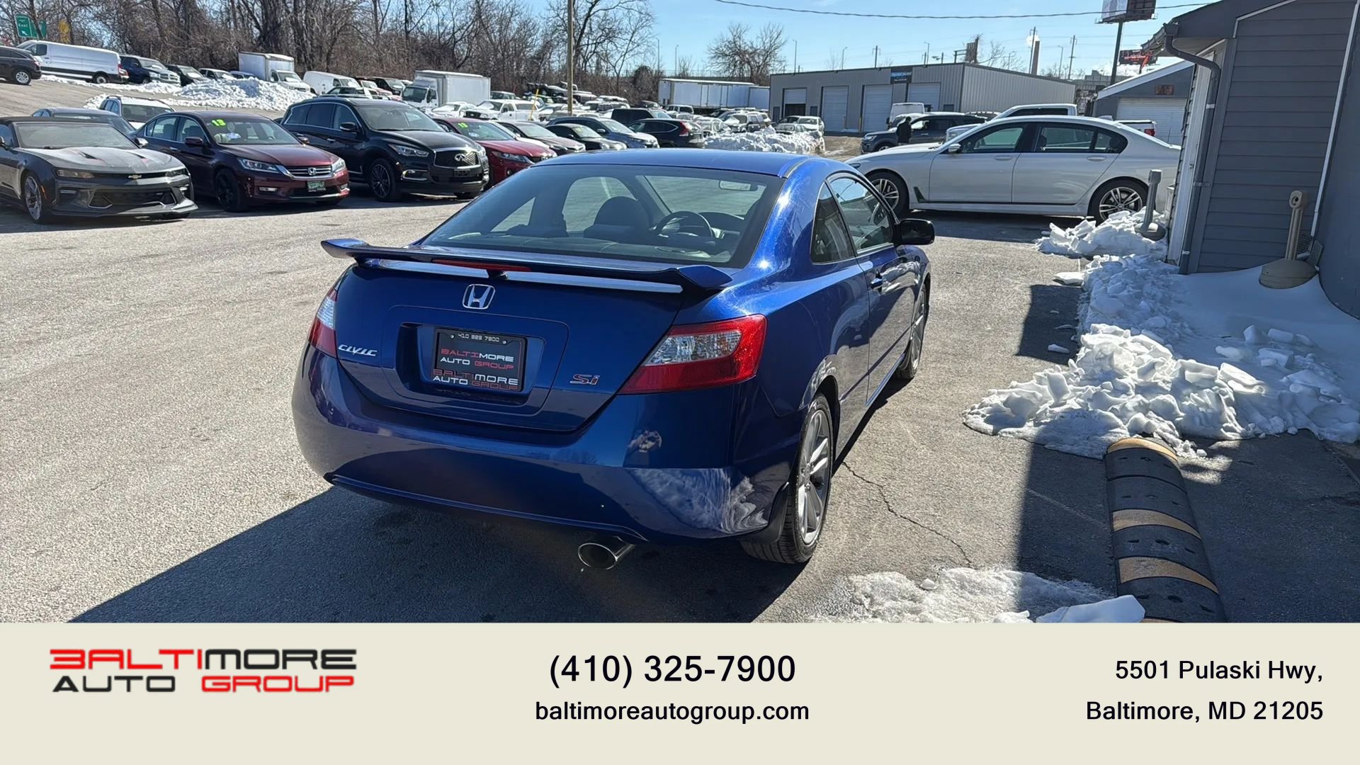 Used 2007 Honda Civic Si image 5
