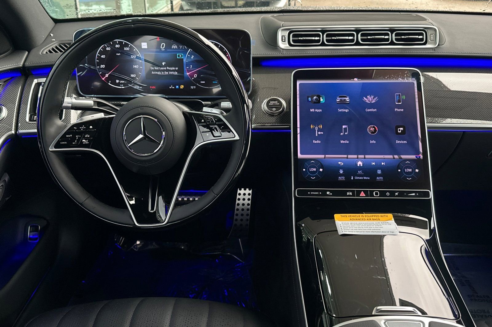 New 2026 Mercedes-Benz S 500 4MATIC image 24