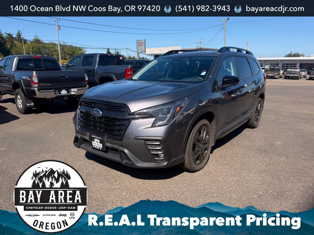 Used 2024 Subaru Ascent Onyx Edition Limited w/ Popular Package Onyx AWD/4WD video 1
