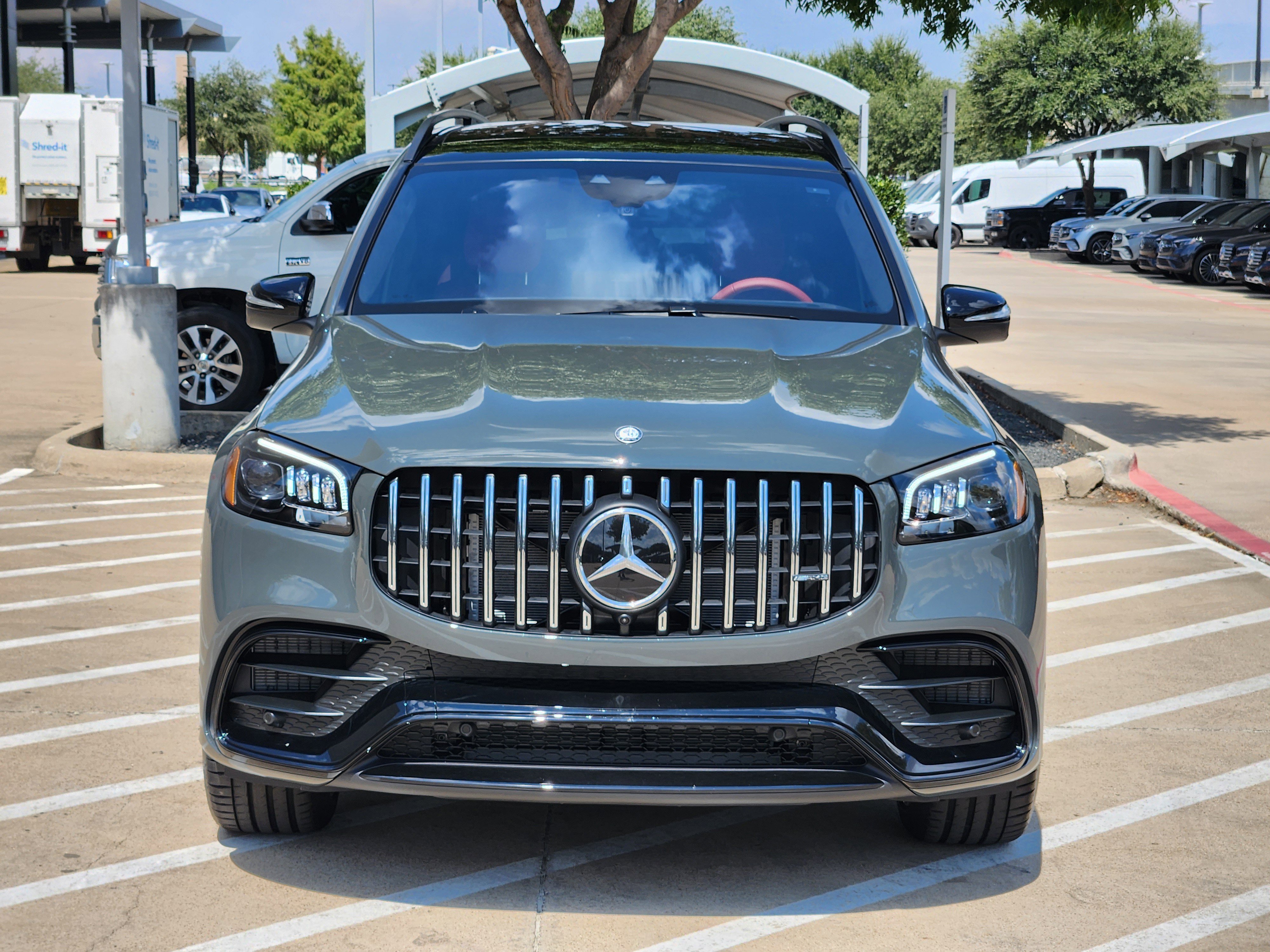 New 2026 Mercedes-Benz GLS 63 AMG 4MATIC image 5