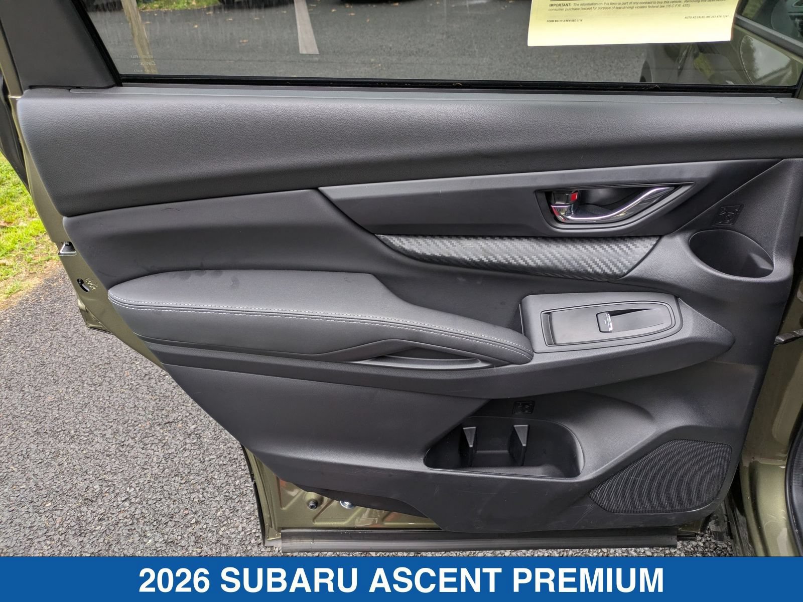 Certified 2026 Subaru Ascent Premium AWD/4WD image 28