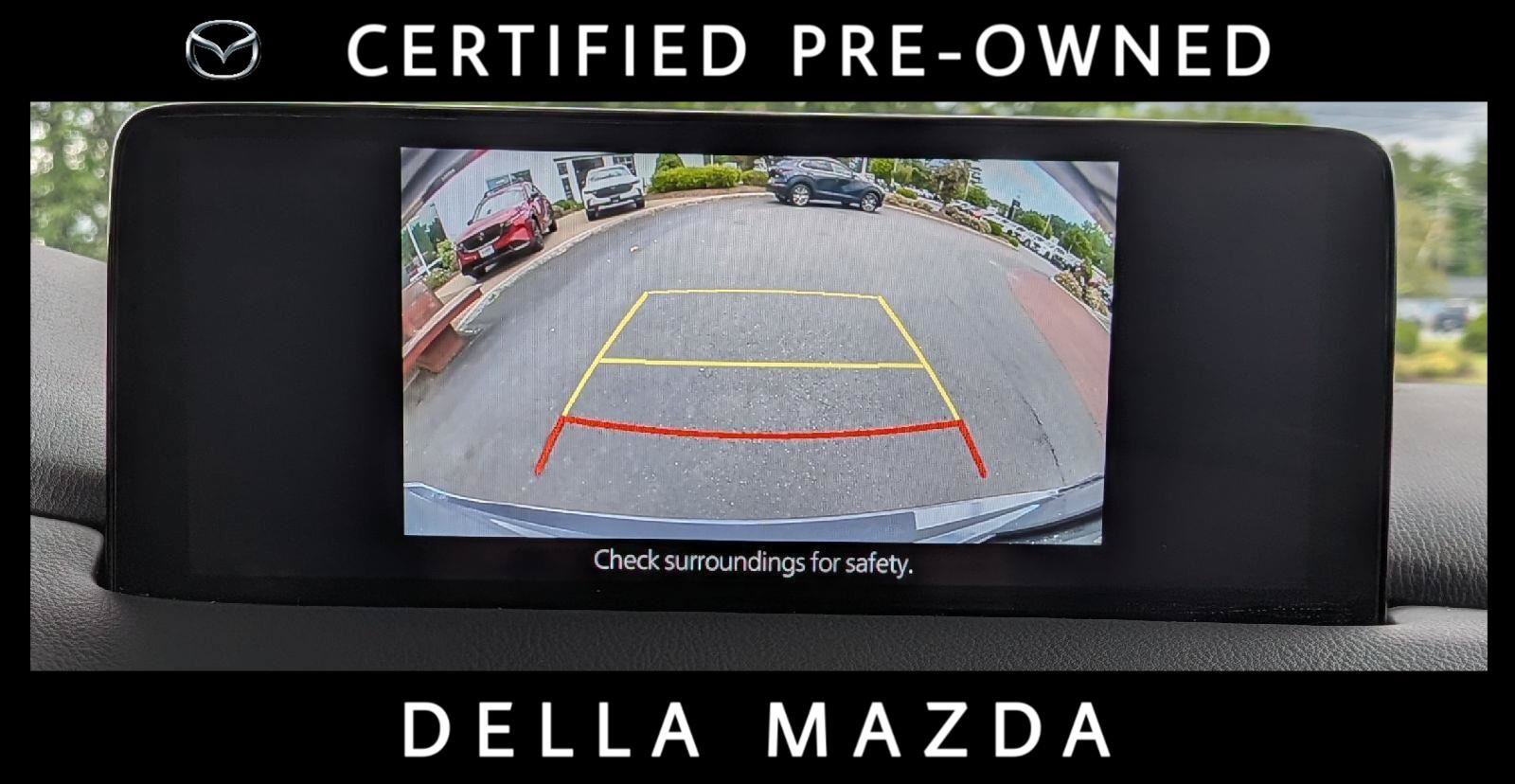 Certified 2023 MAZDA CX-5 Carbon Edition AWD/4WD image 20