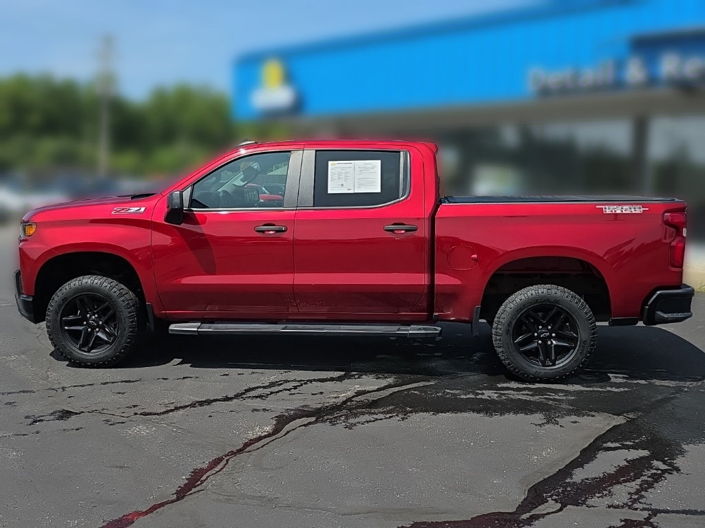 Used 2021 Chevrolet Silverado 1500 Custom Trail Boss AWD/4WD image 12