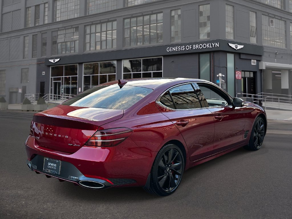 Used 2023 Genesis G70 2.0T w/ Sport Prestige Package AWD/4WD image 5