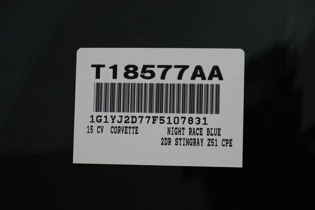 Used 2015 Chevrolet Corvette Stingray Coupe w/ 2LT Preferred Equipment Group image 27