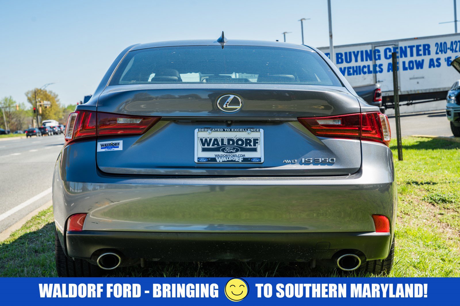 Used 2014 Lexus IS 350 AWD w/ F Sport Package image 7