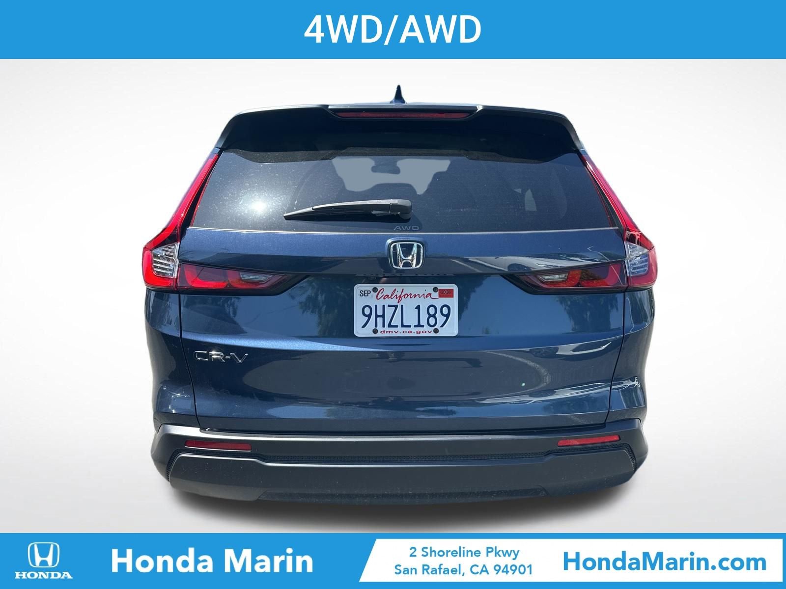 Used 2024 Honda CR-V EX image 6