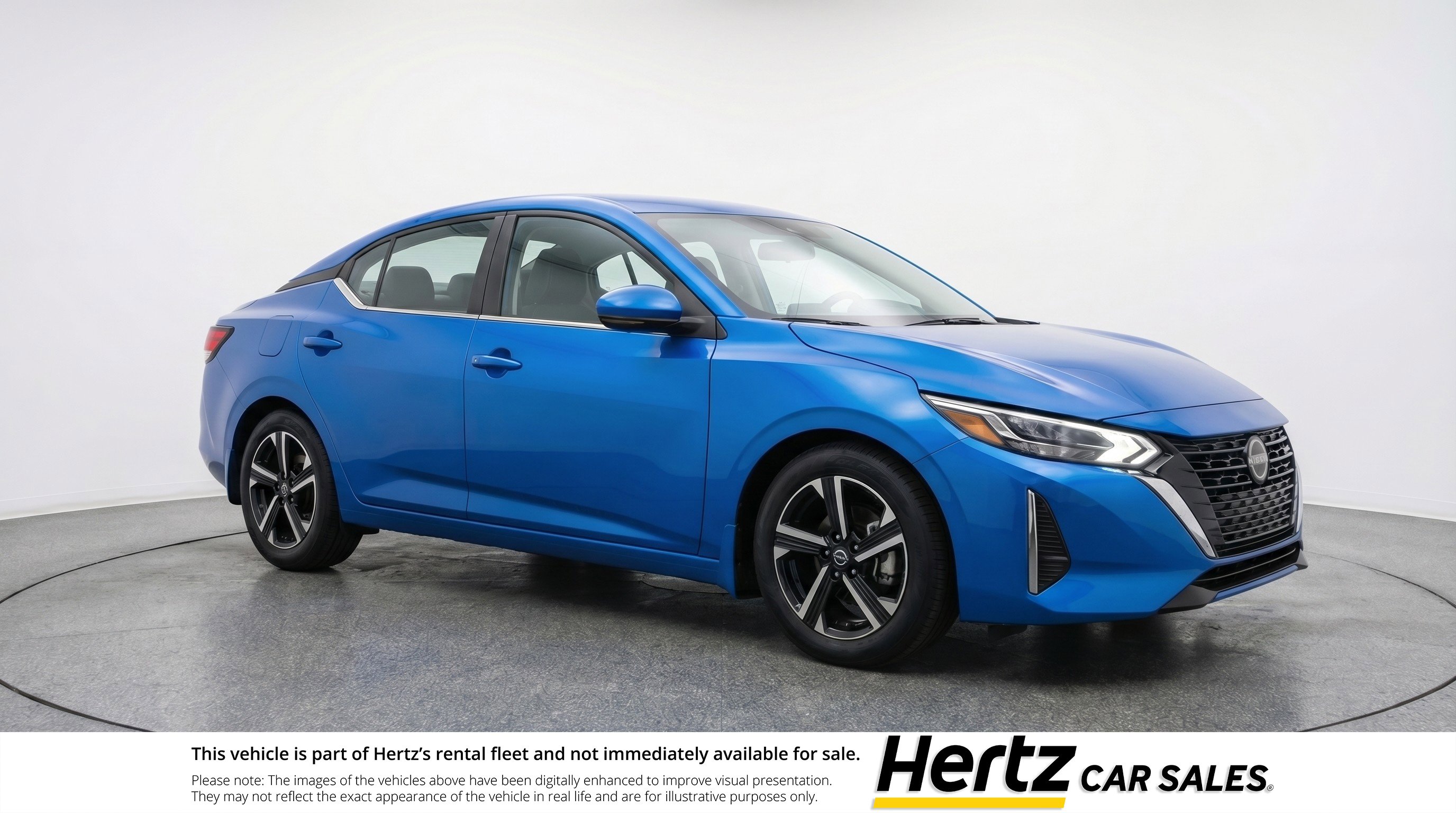 Used 2025 Nissan Sentra SV image 1