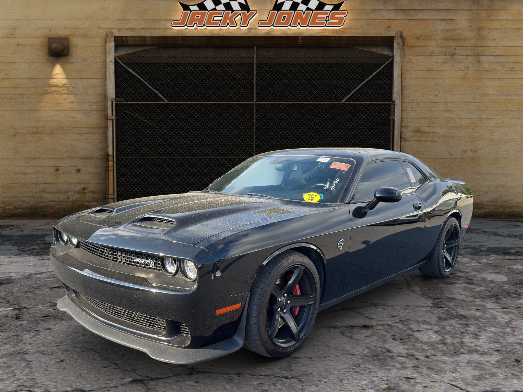 Used 2020 Dodge Challenger SRT Hellcat RWD image 1