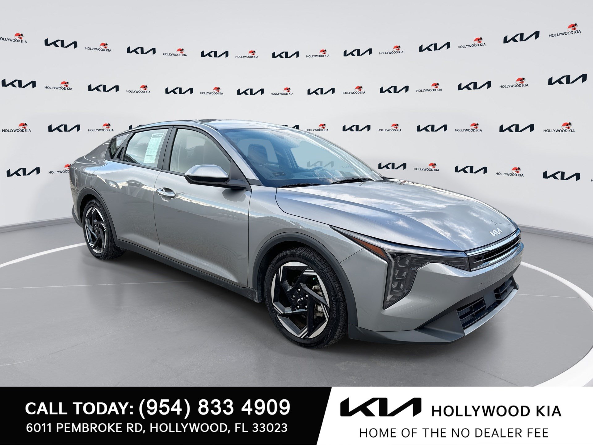Certified 2025 Kia K4 GT-Line Turbo