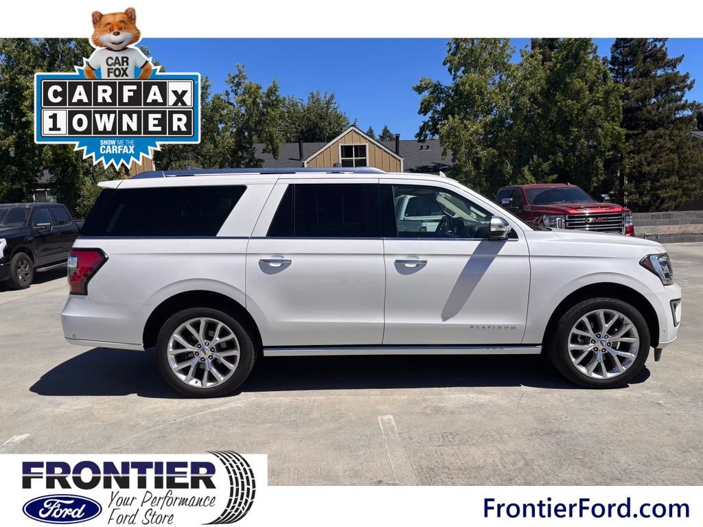 Used 2018 Ford Expedition Max Platinum AWD/4WD image 7