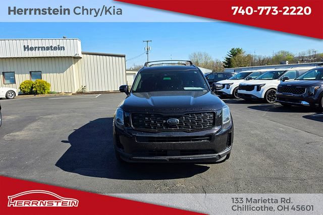 Used 2021 Kia Telluride EX w/ EX Premium Package image 3