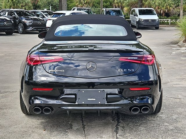 New 2027 Mercedes-Benz CLE 53 AMG 4MATIC Cabriolet image 8