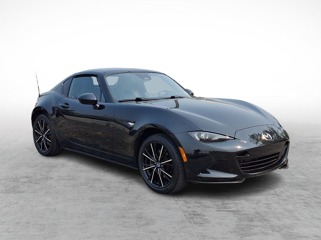Used 2025 MAZDA MX-5 Miata RF Grand Touring RWD image 7
