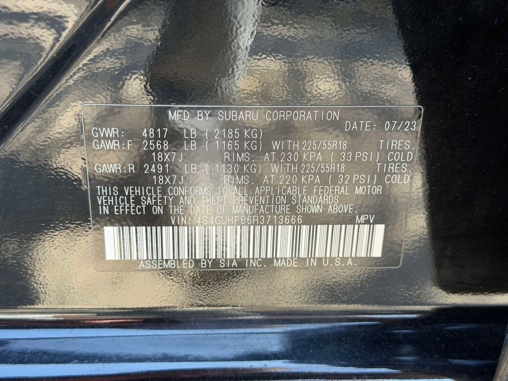Used 2024 Subaru Crosstrek 2.5i Sport AWD/4WD image 25