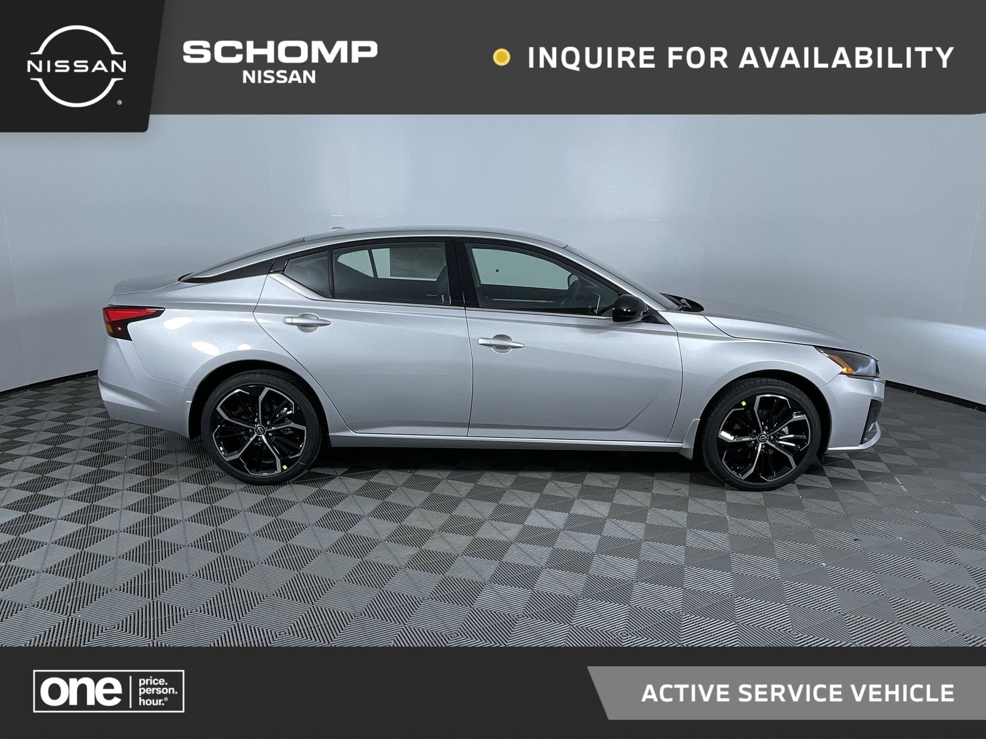 Certified 2025 Nissan Altima 2.5 SR
