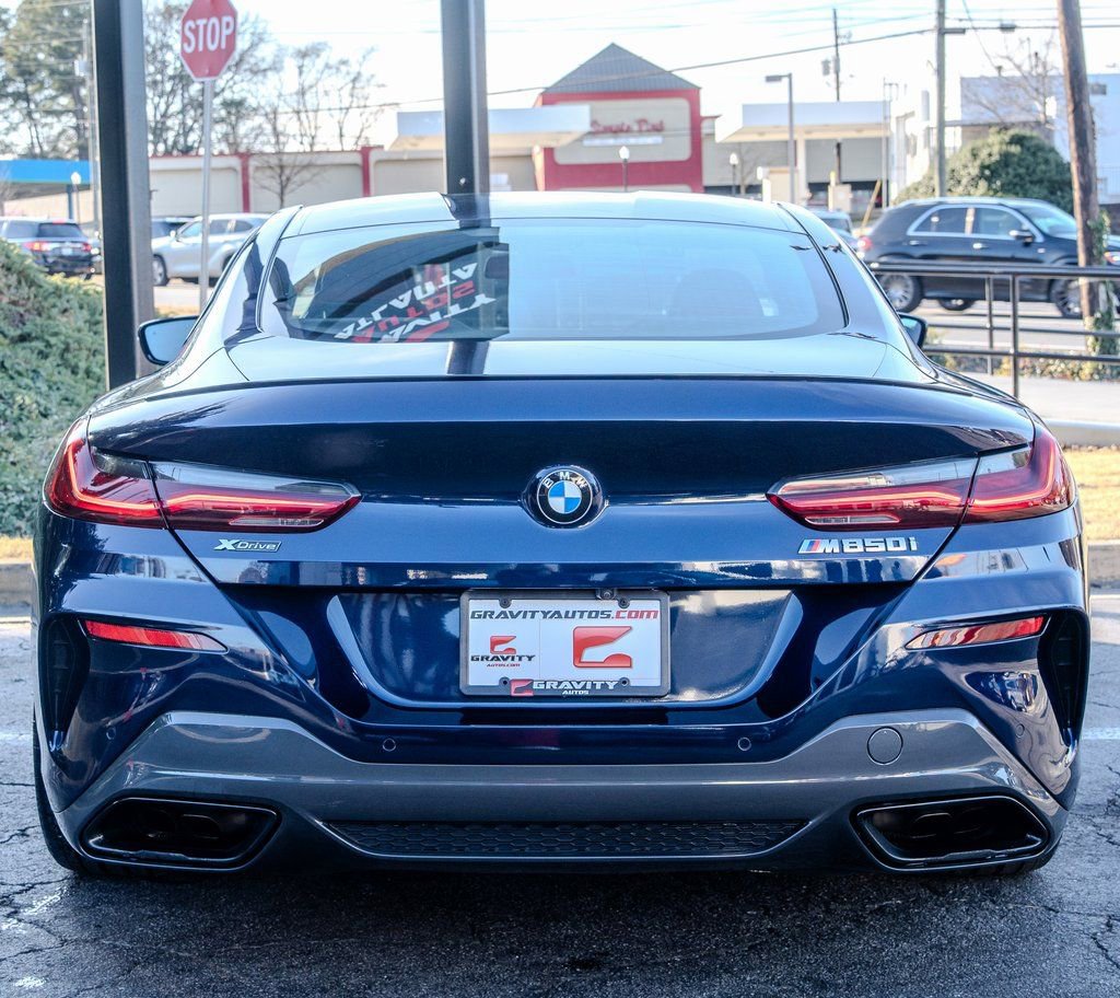 Used 2022 BMW M850i xDrive Coupe image 23