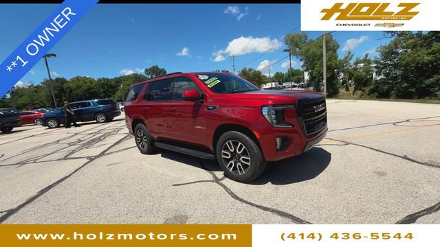 Certified 2023 GMC Yukon AT4 w/ Technology Package AWD/4WD image 2