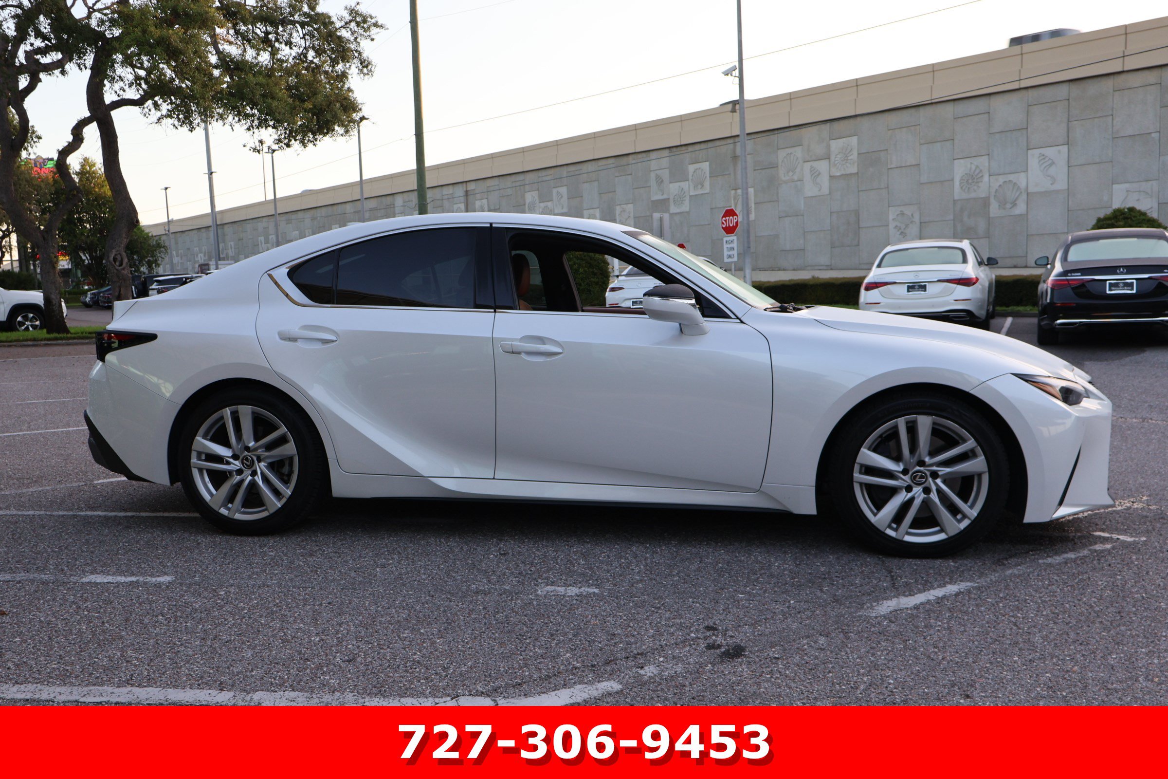 Used 2023 Lexus IS 300 w/ Comfort Package RWD image 11