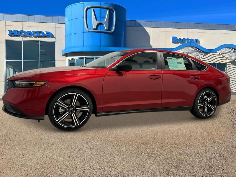 New 2025 Honda Accord Sport image 2
