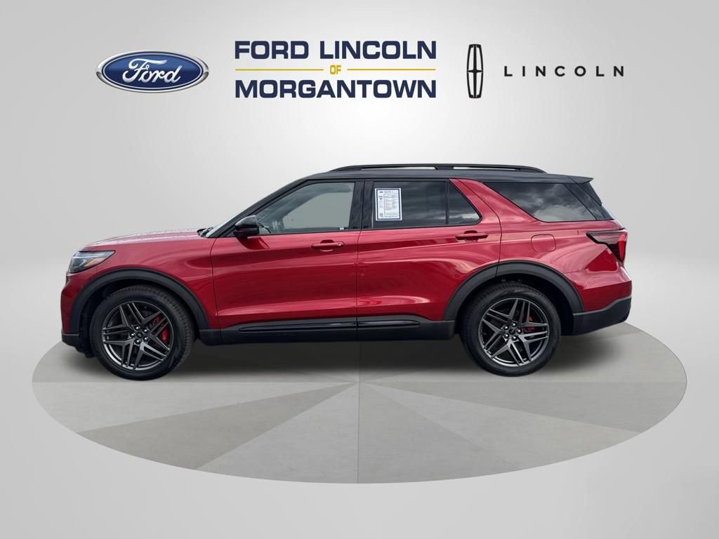 Used 2025 Ford Explorer ST w/ Sun And Sound Package image 1