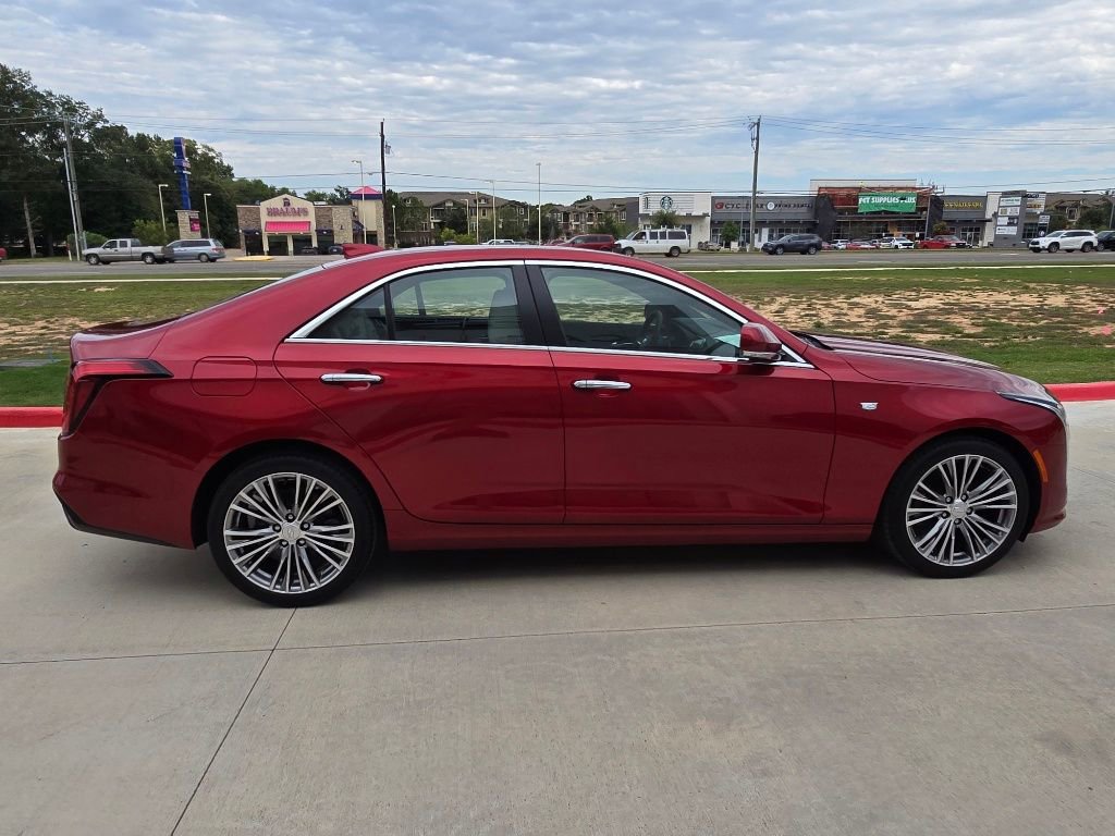 New 2025 Cadillac CT4 Premium Luxury RWD image 6