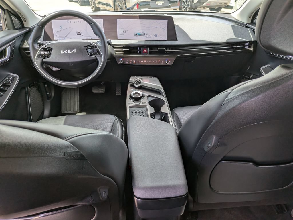 Certified 2024 Kia EV6 Wind w/ Wind Technology Package RWD image 15