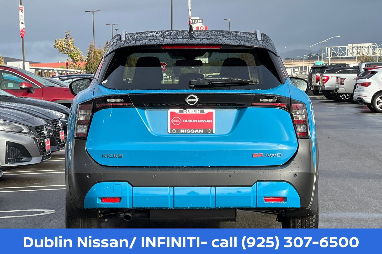 New 2026 Nissan Kicks SR w/ SR Premium Package AWD/4WD image 5