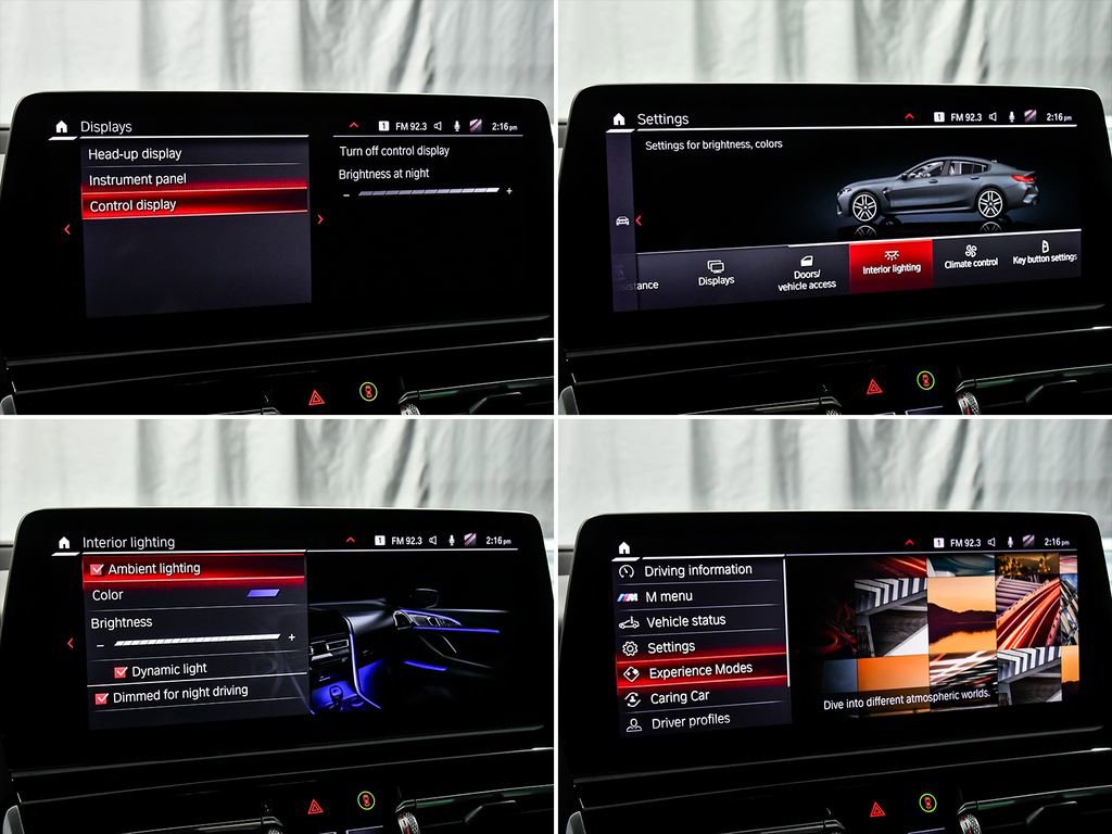 Used 2023 BMW M8 Gran Coupe xDrive Competition w/ M Carbon Exterior Package image 38