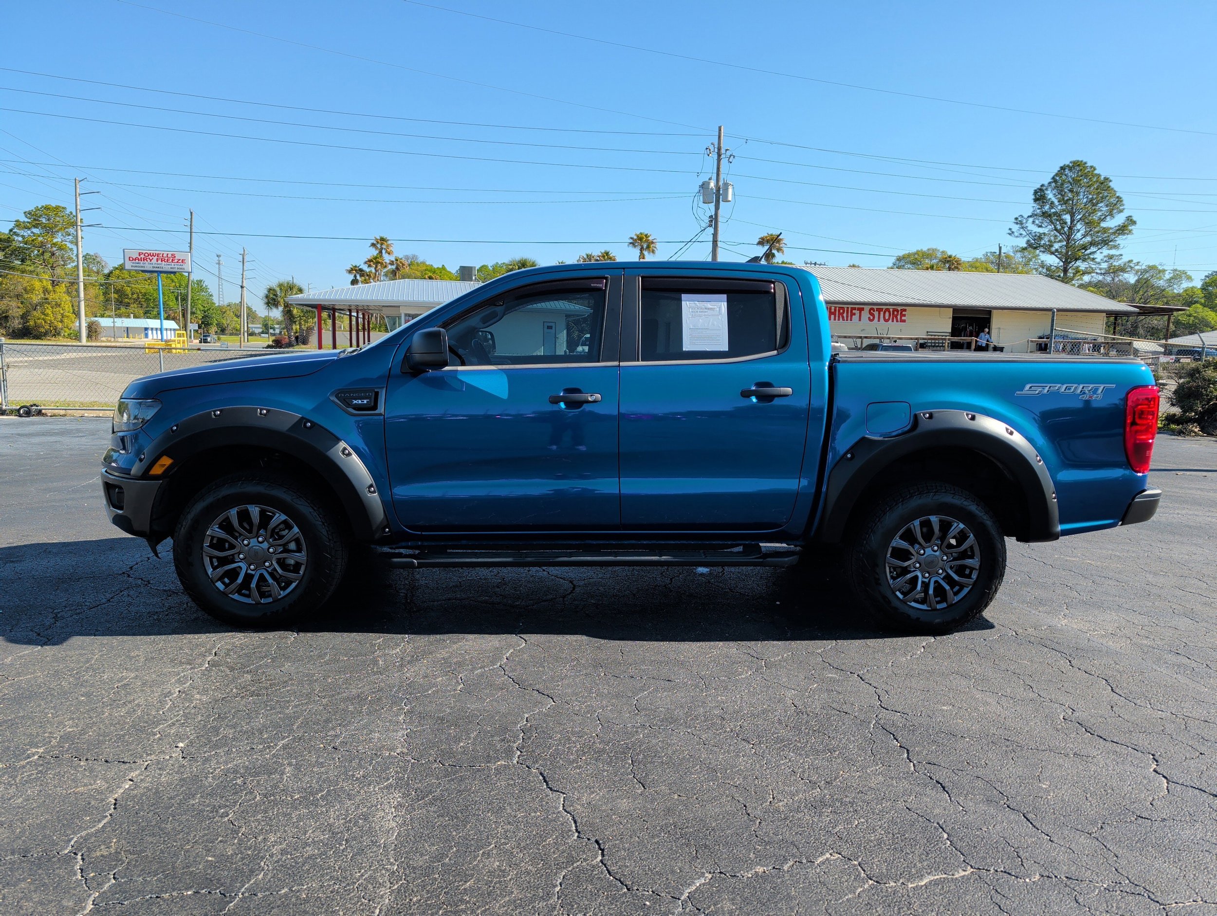 Used 2020 Ford Ranger XLT w/ Equipment Group 301A Mid AWD/4WD image 4