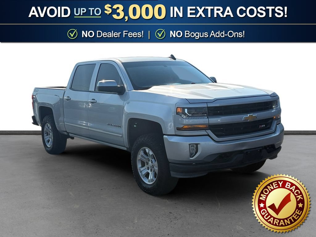 Used 2018 Chevrolet Silverado 1500 LT w/ All Star Edition AWD/4WD image 10